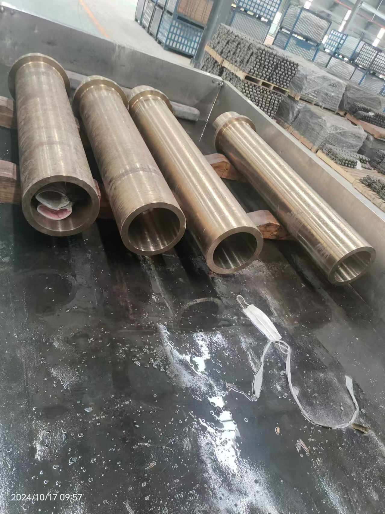 To årsaker som påvirker kvaliteten på drevne innvendige girring-smiinger